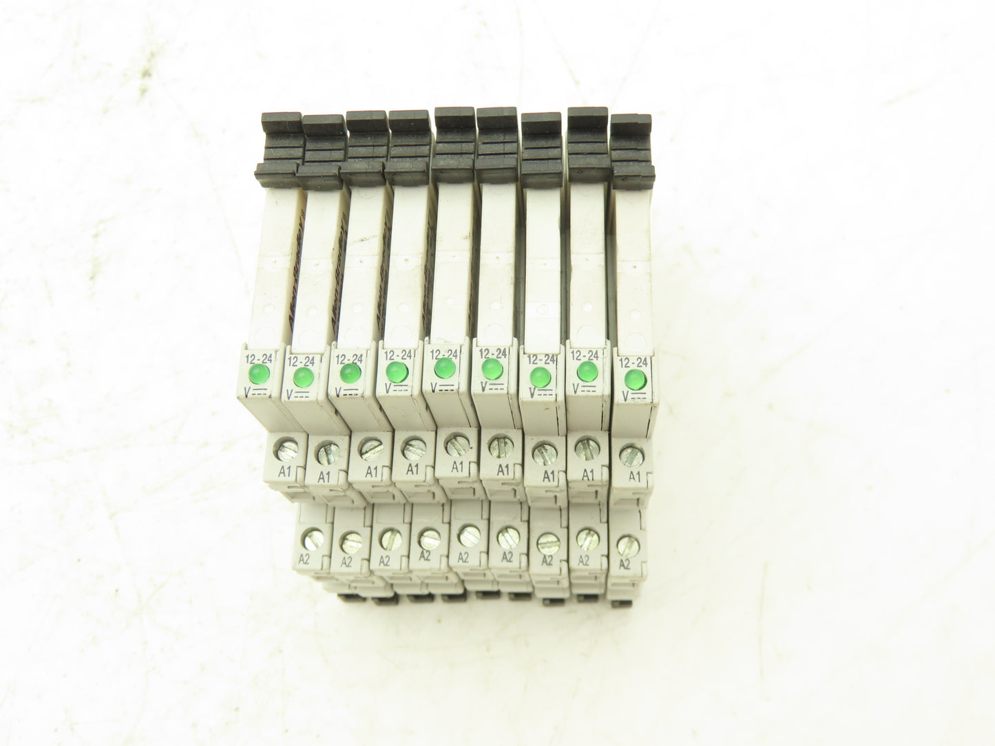 Allen-Bradley 700-HLT1Z Terminal Block Relay 700-HLS1Z24 Ser A 24V Coil Lot of 9