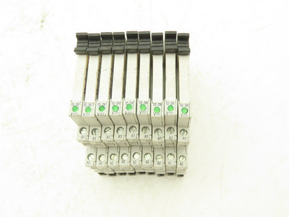Allen-Bradley 700-HLT1Z Terminal Block Relay 700-HLS1Z24 Ser A 24V Coil Lot of 9
