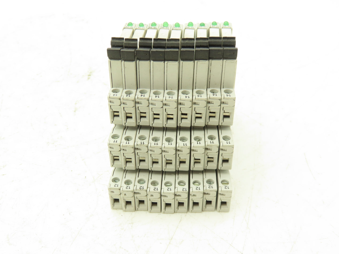 Allen-Bradley 700-HLT1Z Terminal Block Relay 700-HLS1Z24 Ser A 24V Coil Lot of 9