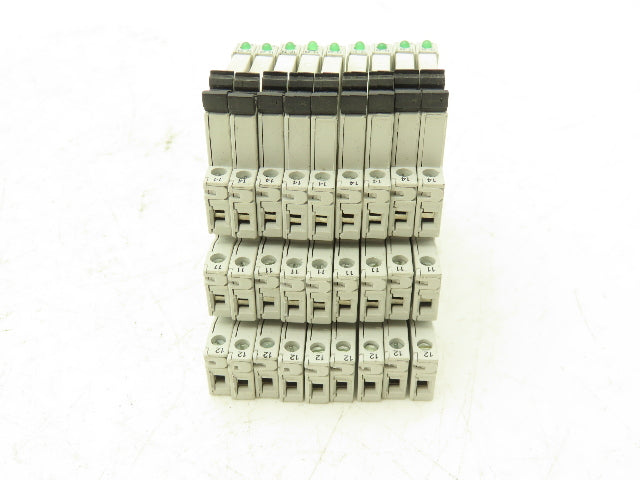Allen-Bradley 700-HLT1Z Terminal Block Relay 700-HLS1Z24 Ser A 24V Coil Lot of 9