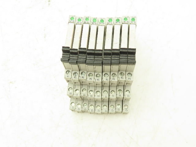 Allen-Bradley 700-HLT1Z Terminal Block Relay 700-HLS1Z24 Ser A 24V Coil Lot of 9