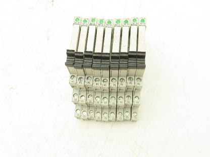 Allen-Bradley 700-HLT1Z Terminal Block Relay 700-HLS1Z24 Ser A 24V Coil Lot of 9