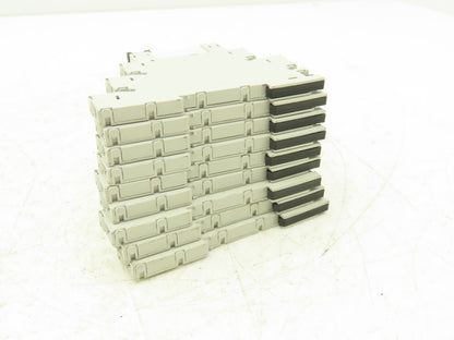 Allen-Bradley 700-HLT1Z Terminal Block Relay 700-HLS1Z24 Ser A 24V Coil Lot of 9