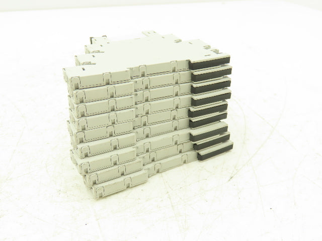 Allen-Bradley 700-HLT1Z Terminal Block Relay 700-HLS1Z24 Ser A 24V Coil Lot of 9