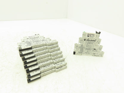 Allen-Bradley 700-HLT1Z Terminal Block Relay 700-HLS1Z24 Ser A 24V Coil Lot of 9