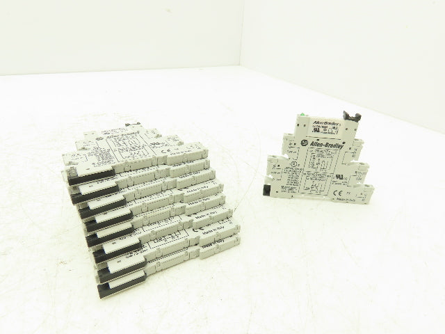 Allen-Bradley 700-HLT1Z Terminal Block Relay 700-HLS1Z24 Ser A 24V Coil Lot of 9