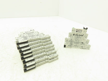 Allen-Bradley 700-HLT1Z Terminal Block Relay 700-HLS1Z24 Ser A 24V Coil Lot of 9