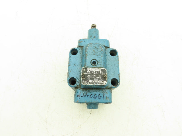 Vickers FCG 06 B2 10 Pressure Control Valve 125-500psi Range