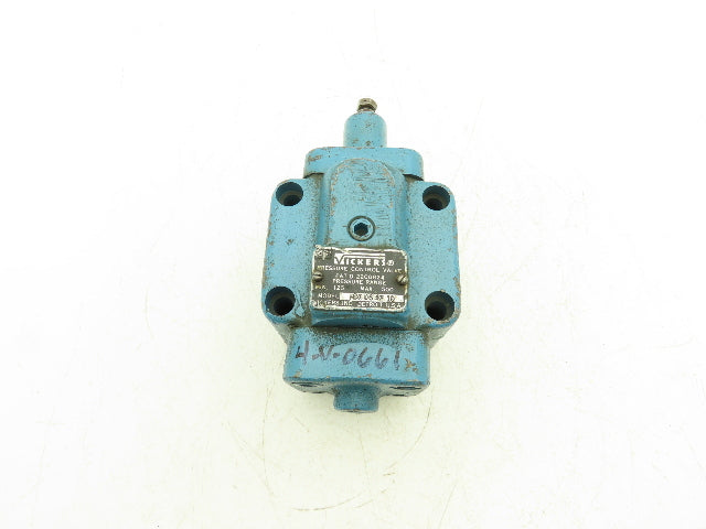 Vickers FCG 06 B2 10 Pressure Control Valve 125-500psi Range
