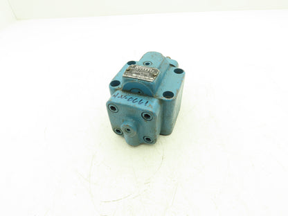Vickers FCG 06 B2 10 Pressure Control Valve 125-500psi Range