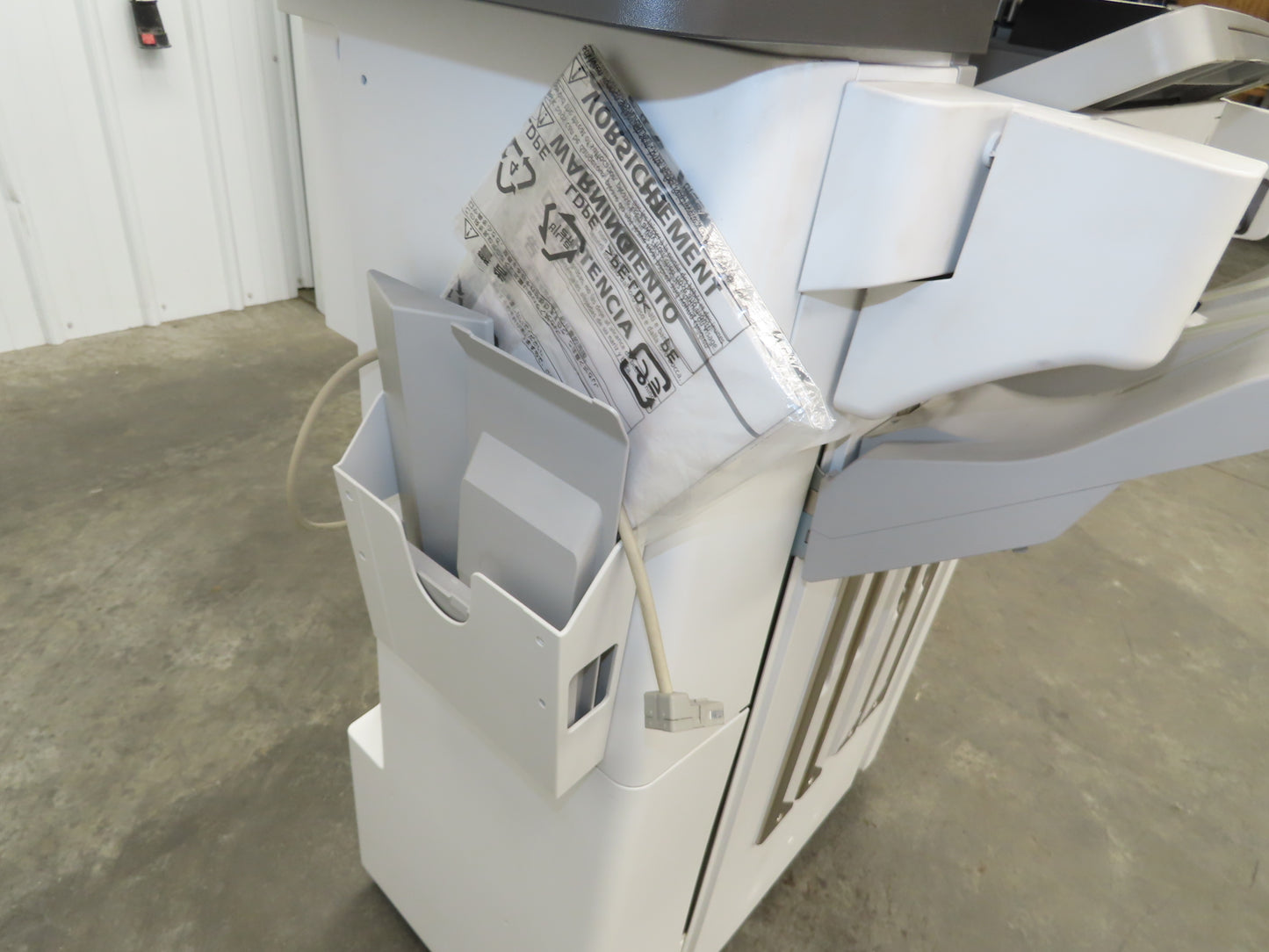 Ricoh Aficio SR4120 Finisher MP 9003SP Laser Printer Stapler Multi Tray Sorter