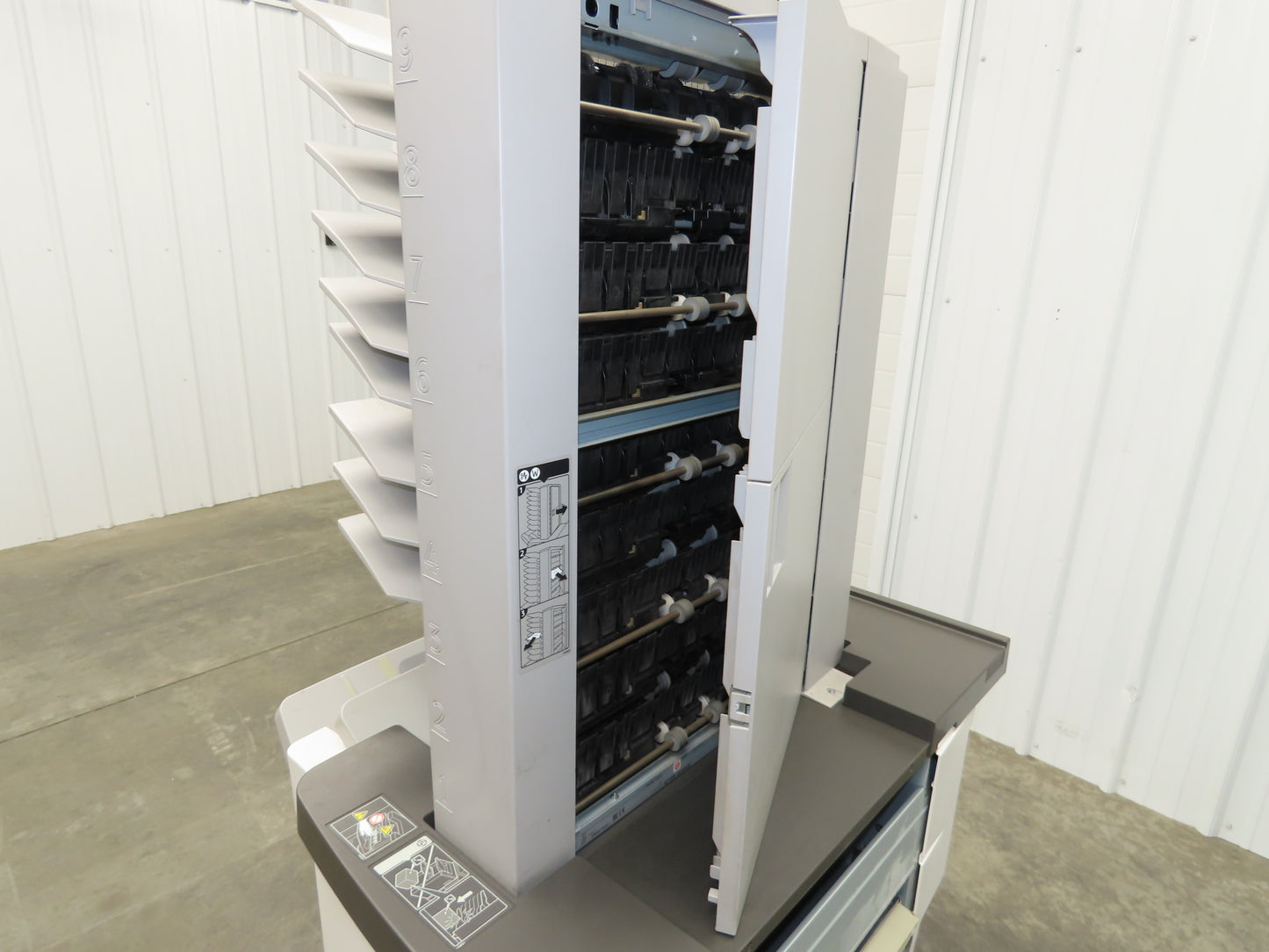 Ricoh Aficio SR4120 Finisher MP 9003SP Laser Printer Stapler Multi Tray Sorter