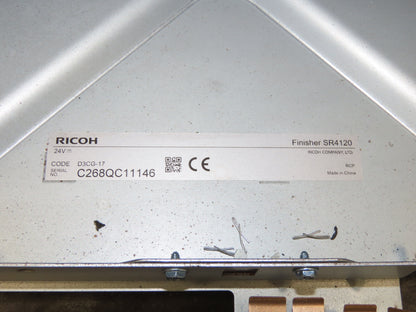 Ricoh Aficio SR4120 Finisher MP 9003SP Laser Printer Stapler Multi Tray Sorter