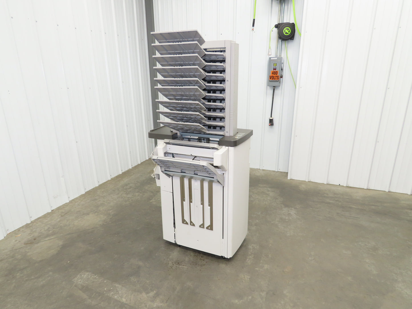 Ricoh Aficio SR4120 Finisher MP 9003SP Laser Printer Stapler Multi Tray Sorter