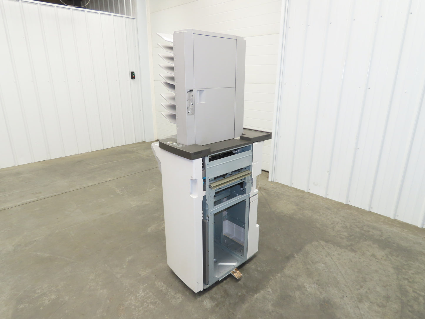 Ricoh Aficio SR4120 Finisher MP 9003SP Laser Printer Stapler Multi Tray Sorter