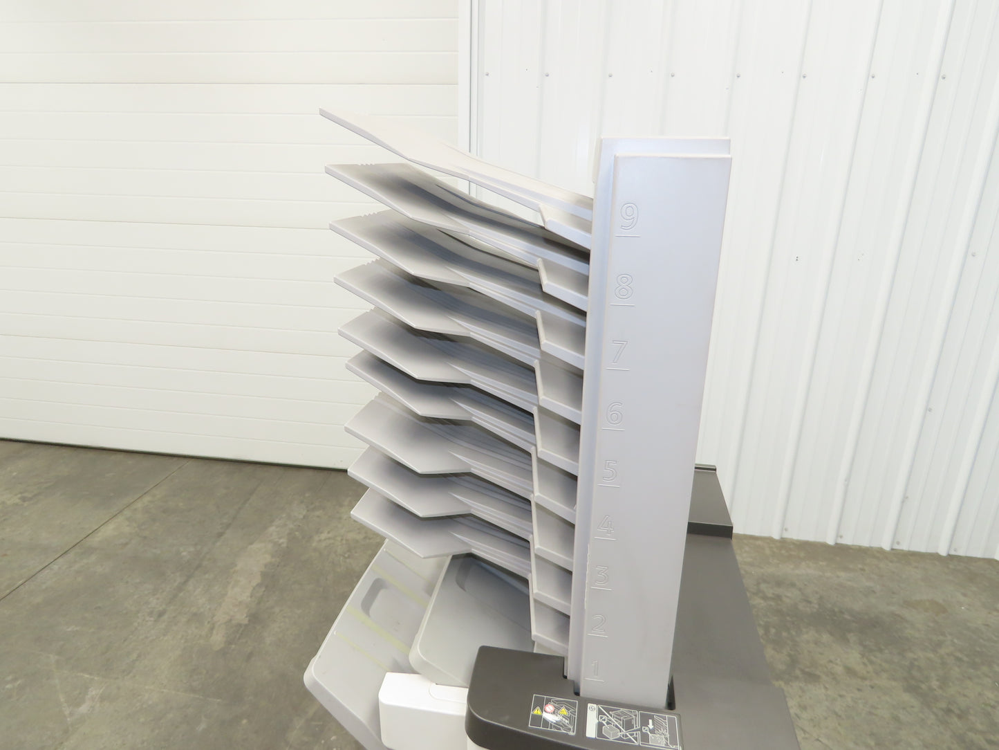 Ricoh Aficio SR4120 Finisher MP 9003SP Laser Printer Stapler Multi Tray Sorter