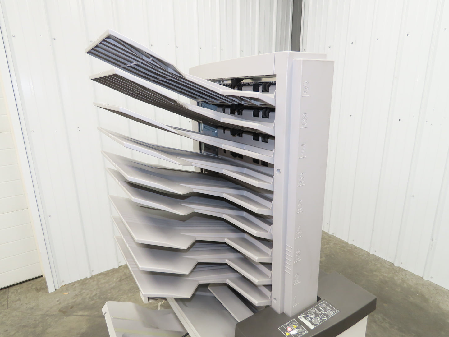 Ricoh Aficio SR4120 Finisher MP 9003SP Laser Printer Stapler Multi Tray Sorter