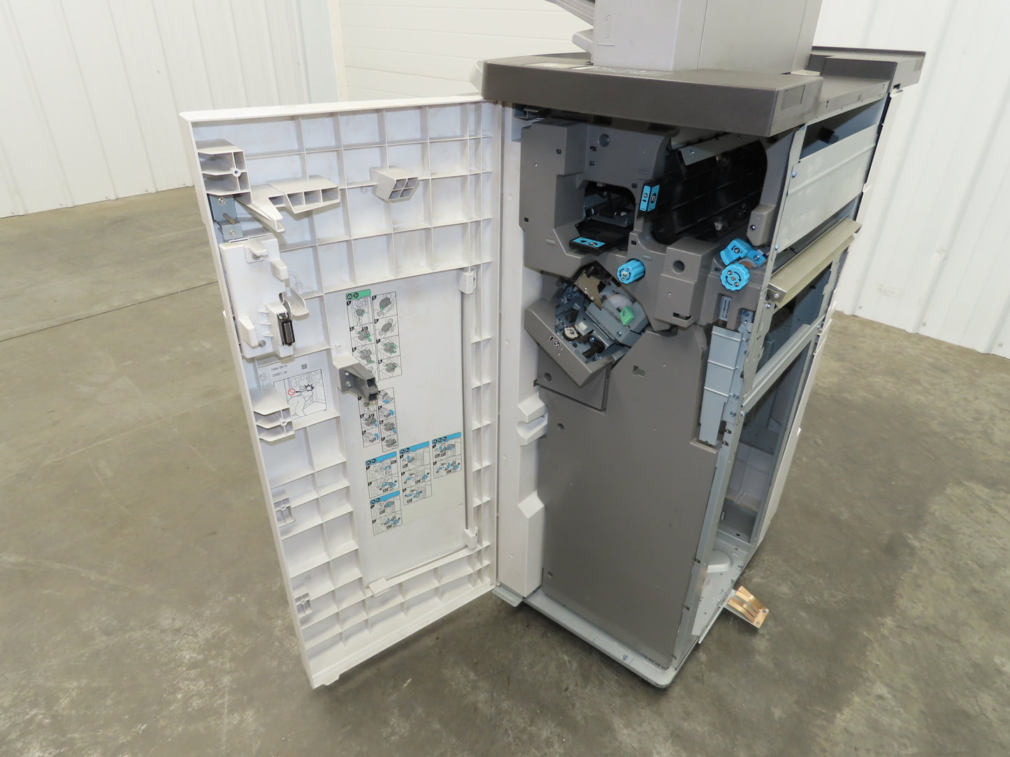 Ricoh Aficio SR4120 Finisher MP 9003SP Laser Printer Stapler Multi Tray Sorter