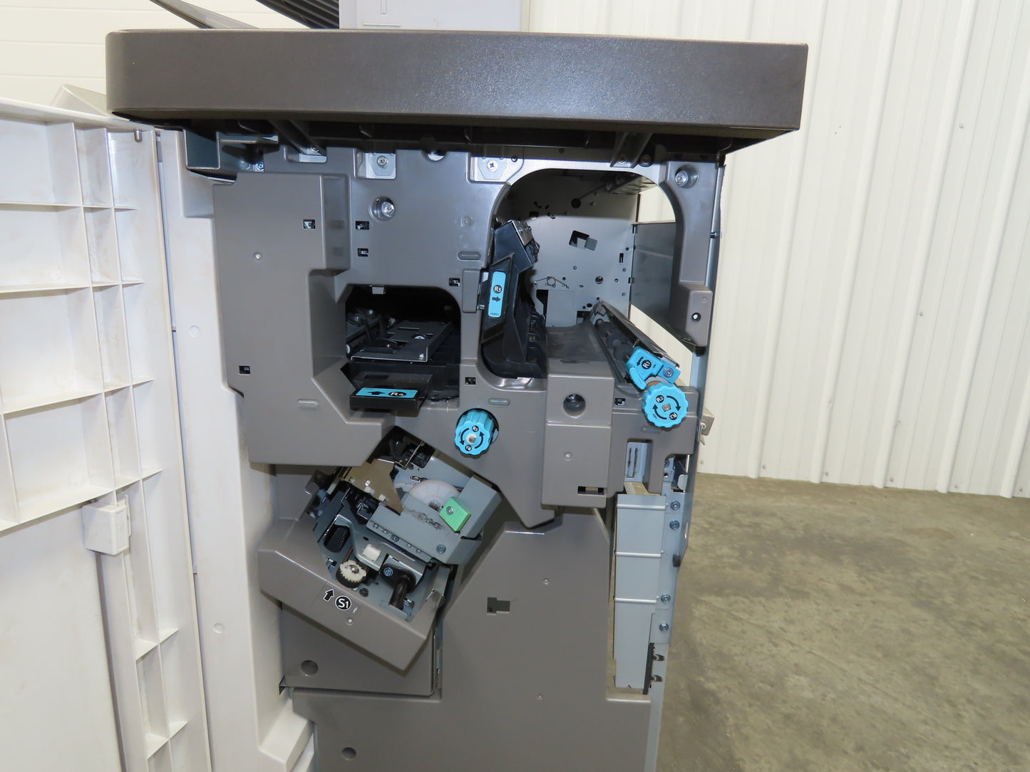 Ricoh Aficio SR4120 Finisher MP 9003SP Laser Printer Stapler Multi Tray Sorter