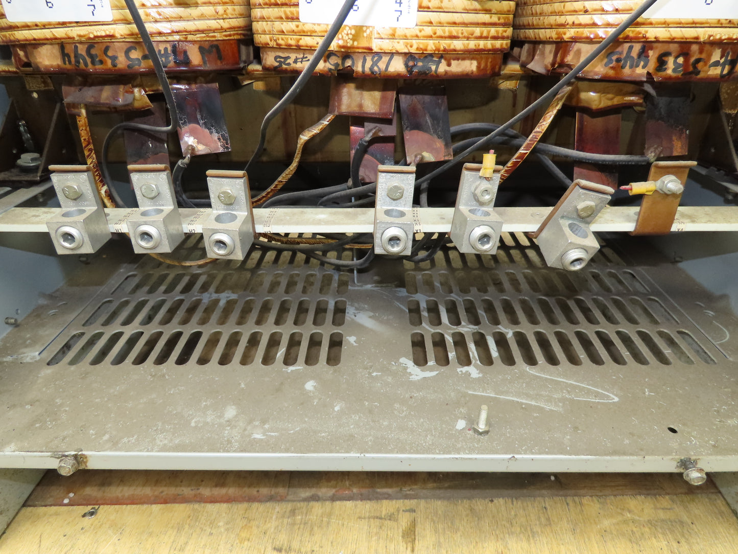 ACME T-3-53344-3S Stepdown Power Transformer 75kva 3Ph HV 480Y LV 240/120Y
