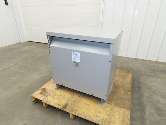 ACME T-3-53344-3S Stepdown Power Transformer 75kva 3Ph HV 480Y LV 240/120Y