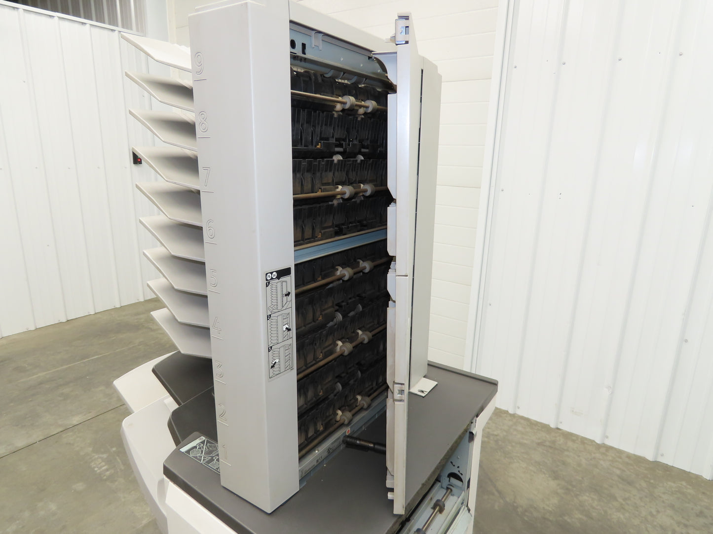 Ricoh Aficio SR4060 Finisher MP 9002SP Laser Printer Stapler Multi Tray Sorter