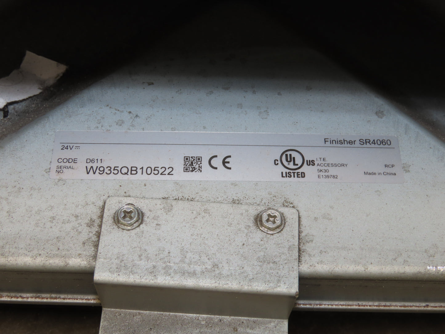 Ricoh Aficio SR4060 Finisher MP 9002SP Laser Printer Stapler Multi Tray Sorter