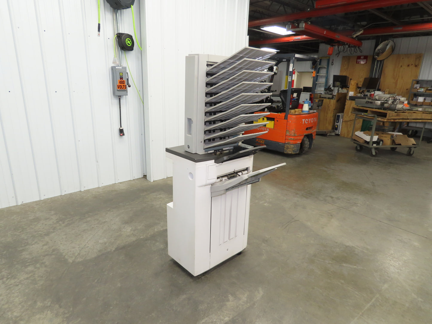 Ricoh Aficio SR4060 Finisher MP 9002SP Laser Printer Stapler Multi Tray Sorter