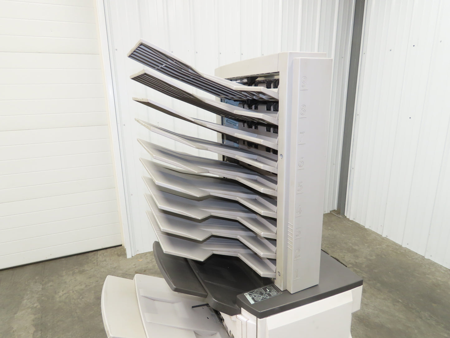 Ricoh Aficio SR4060 Finisher MP 9002SP Laser Printer Stapler Multi Tray Sorter