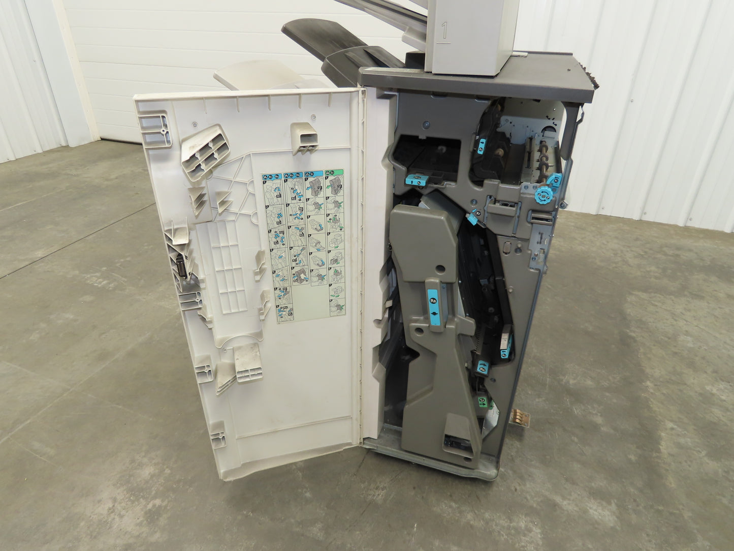 Ricoh Aficio SR4060 Finisher MP 9002SP Laser Printer Stapler Multi Tray Sorter