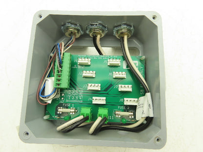 Mantissa Conveyor 000-120-17 Control Board Junction Box - Package Sorter Tipper