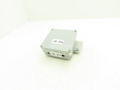 Mantissa Conveyor 000-120-17 Control Board Junction Box - Package Sorter Tipper