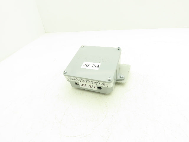 Mantissa Conveyor 000-120-17 Control Board Junction Box - Package Sorter Tipper