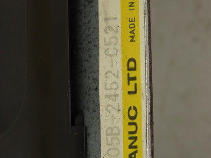 Fanuc A05B-2452-C521 Servo Drive E-Stop Unit Relay Control