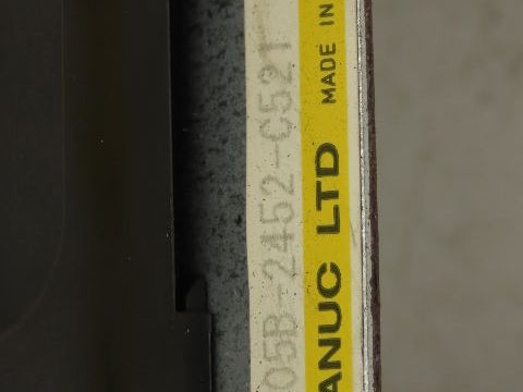 Fanuc A05B-2452-C521 Servo Drive E-Stop Unit Relay Control