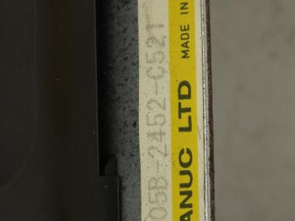 Fanuc A05B-2452-C521 Servo Drive E-Stop Unit Relay Control