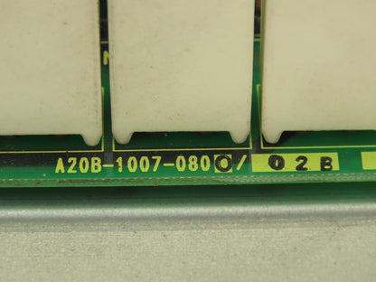 Fanuc A05B-2452-C521 Servo Drive E-Stop Unit Relay Control