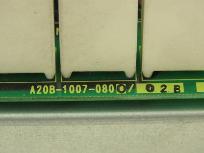 Fanuc A05B-2452-C521 Servo Drive E-Stop Unit Relay Control