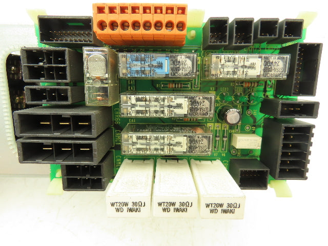 Fanuc A05B-2452-C521 Servo Drive E-Stop Unit Relay Control