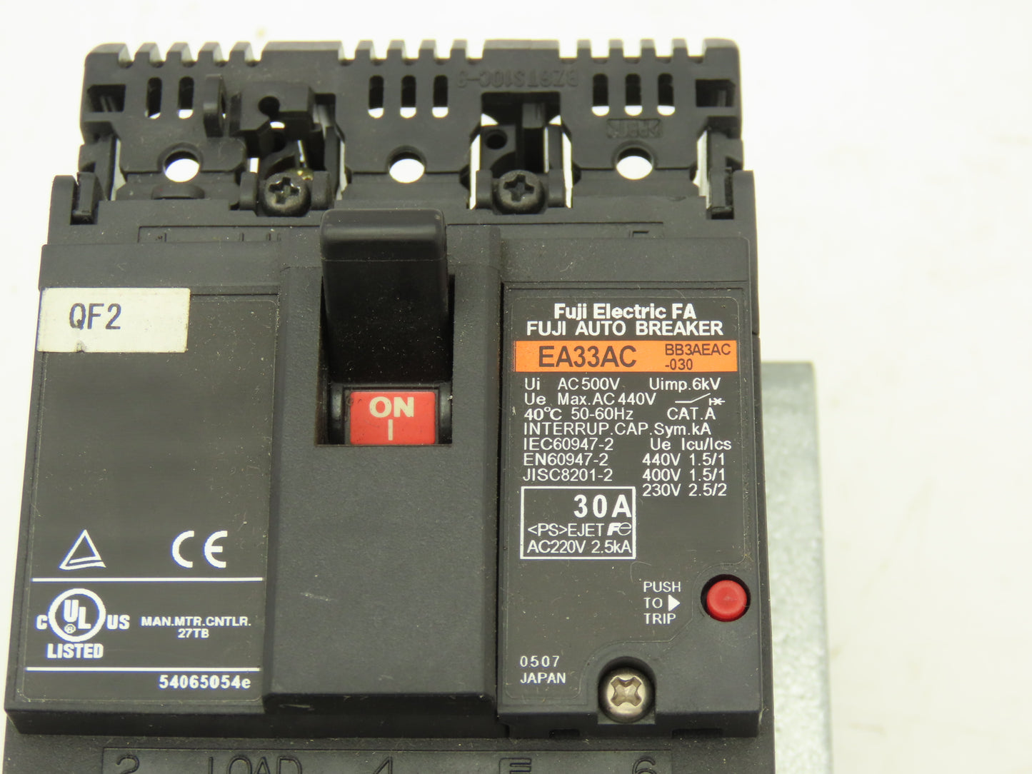 Fanuc A05B-2452-C521 Servo Drive E-Stop Unit Relay Control
