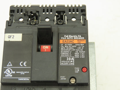 Fanuc A05B-2452-C521 Servo Drive E-Stop Unit Relay Control
