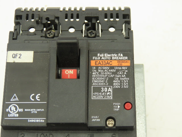 Fanuc A05B-2452-C521 Servo Drive E-Stop Unit Relay Control