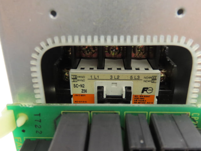 Fanuc A05B-2452-C521 Servo Drive E-Stop Unit Relay Control