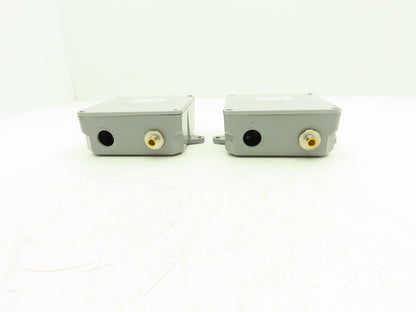 Mantissa Conveyor 000-120-17 Control Board Junction Box Package Tipper Lot of 2