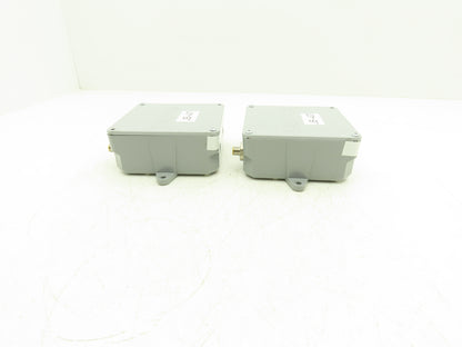 Mantissa Conveyor 000-120-17 Control Board Junction Box Package Tipper Lot of 2