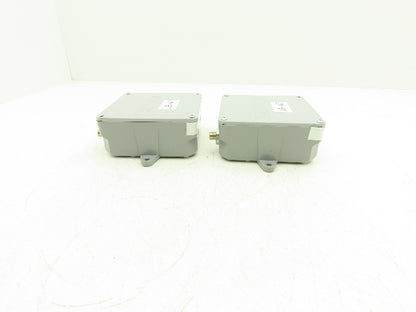 Mantissa Conveyor 000-120-17 Control Board Junction Box Package Tipper Lot of 2