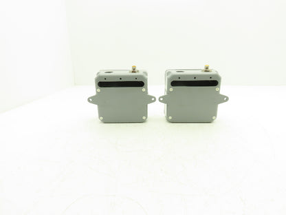 Mantissa Conveyor 000-120-17 Control Board Junction Box Package Tipper Lot of 2