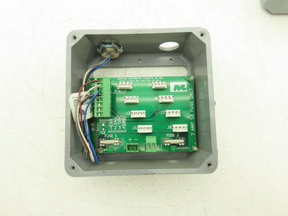 Mantissa Conveyor 000-120-17 Control Board Junction Box Package Tipper Lot of 2