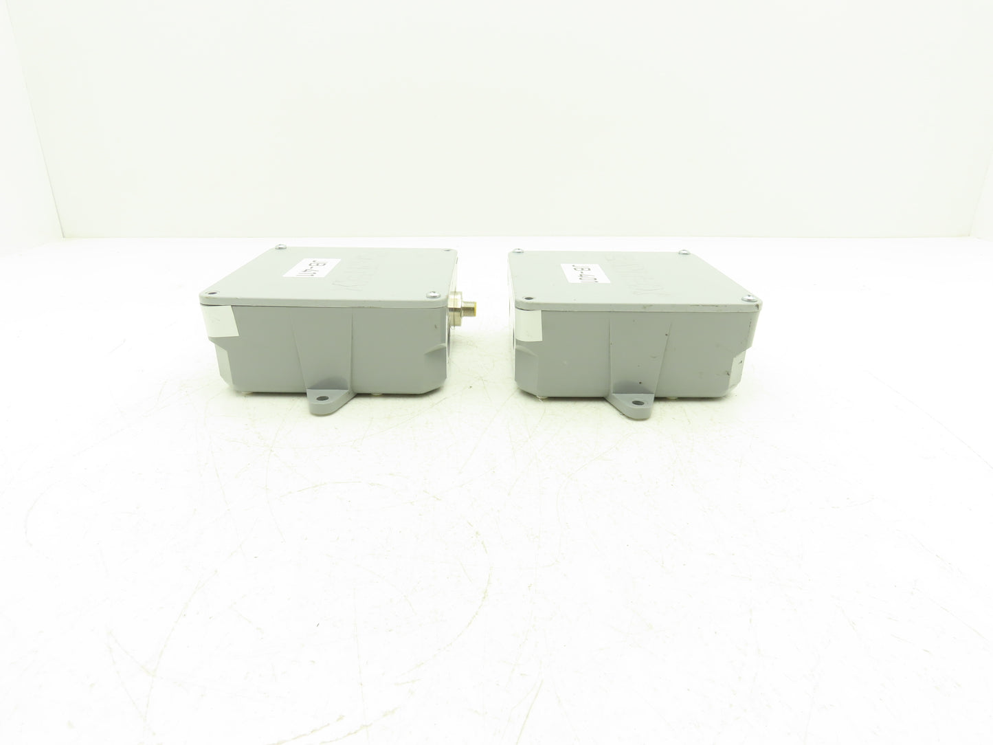 Mantissa Conveyor 000-120-17 Control Board Junction Box Package Tipper Lot of 2