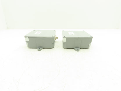 Mantissa Conveyor 000-120-17 Control Board Junction Box Package Tipper Lot of 2